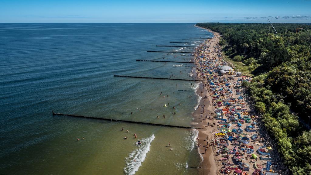 Willa Sloneczna Устроне-Морске Экстерьер фото