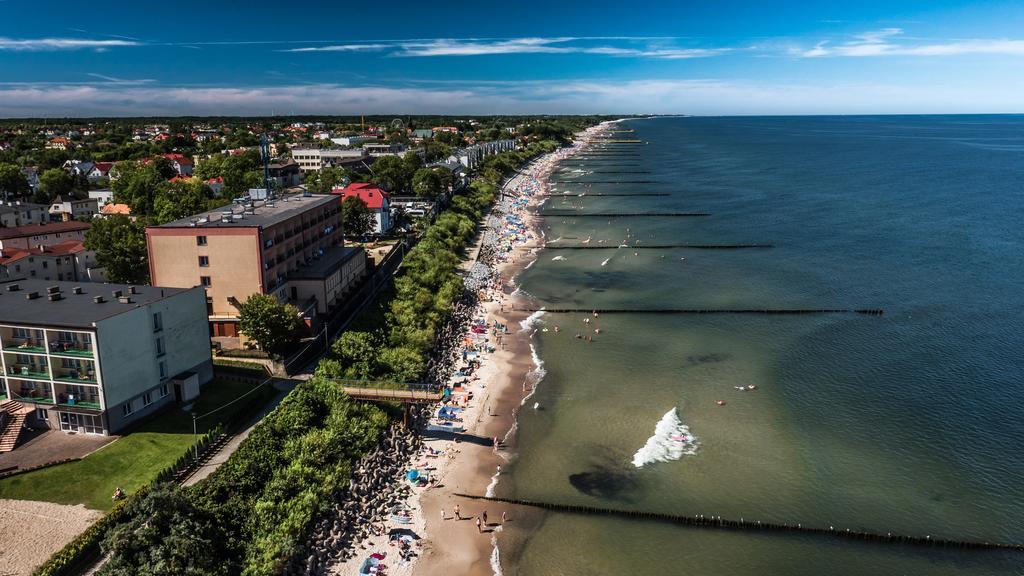 Willa Sloneczna Устроне-Морске Экстерьер фото