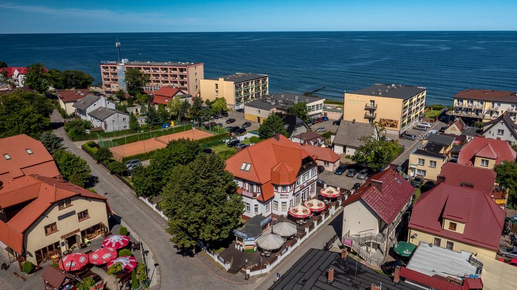 Willa Sloneczna Устроне-Морске Экстерьер фото